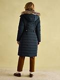 Thumbnail 3 of Joules Women's Cherington Showerproof Longline Padded Coat - Navy