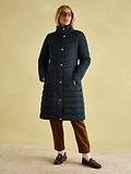 Thumbnail 4 of Joules Women's Cherington Showerproof Longline Padded Coat - Navy