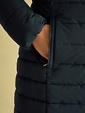 Thumbnail 6 of Joules Women's Cherington Showerproof Longline Padded Coat - Navy