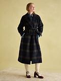 Thumbnail 2 of Joules Women's Amberly Longline Wool Blend Coat - Navy