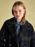 Thumbnail 5 of Joules Women's Amberly Longline Wool Blend Coat - Navy