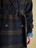 Thumbnail 7 of Joules Women's Amberly Longline Wool Blend Coat - Navy