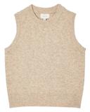 Thumbnail 1 of Joules Women's Holly Knitted Vest - Camel