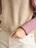 Thumbnail 6 of Joules Women's Holly Knitted Vest - Camel