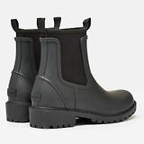 Thumbnail 3 of Joules Women's Oakfield Short Neoprene-Lined Wellies - Black