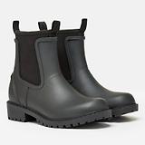 Thumbnail 2 of Joules Women's Oakfield Short Neoprene-Lined Wellies - Black