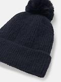 Thumbnail 2 of Joules Women's Effie Knitted Bobble Hat - Navy