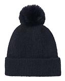 Thumbnail 1 of Joules Women's Effie Knitted Bobble Hat - Navy