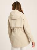Thumbnail 4 of Joules Women's Portwell Waterproof Raincoat - Neutral