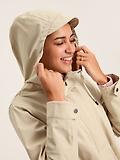 Thumbnail 5 of Joules Women's Portwell Waterproof Raincoat - Neutral