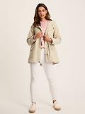 Thumbnail 2 of Joules Women's Portwell Waterproof Raincoat - Neutral