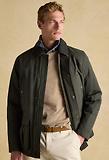 Thumbnail 8 of Joules Men's Farleigh Waterproof Midweight Country Coat - Green