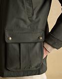 Thumbnail 11 of Joules Men's Farleigh Waterproof Midweight Country Coat - Green
