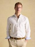 Thumbnail 5 of Joules Men's Oxford Long Sleeve Classic Fit Shirt - White