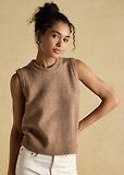 Thumbnail 2 of Joules Women's Holly Knitted Vest - Tan Brown