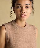 Thumbnail 7 of Joules Women's Holly Knitted Vest - Tan Brown