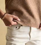 Thumbnail 8 of Joules Women's Holly Knitted Vest - Tan Brown