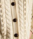 Thumbnail 9 of Joules Women's Rafferty Cable Knit Cardigan - Cream