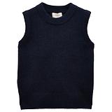 Thumbnail 1 of Joules Women's Holly Knitted Crew Neck Vest - Navy