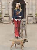 Thumbnail 9 of Joules Women's Monty Dog Knitted Intarsia Jumper - Navy