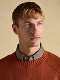 Thumbnail 5 of Joules Men's Off-Road Crew Neck Christmas Jumper - Orange