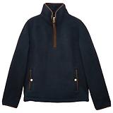 Thumbnail 1 of Joules Women's Heritage Quarter Zip Fleece - Navy