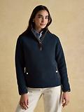 Thumbnail 2 of Joules Women's Heritage Quarter Zip Fleece - Navy