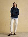 Thumbnail 4 of Joules Women's Heritage Quarter Zip Fleece - Navy