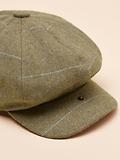 Thumbnail 6 of Joules Women's Harrogate Baker Boy Tweed Hat - Green
