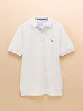 Thumbnail 2 of Joules Men's Woody Cotton Pique Polo Shirt - White