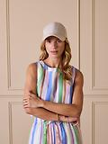 Thumbnail 4 of Joules Women's Daley Linen Baseball Cap - Neutral