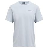Thumbnail 1 of Peak Performance Men's Explore Logo Tee - Summit Smoke