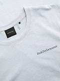Thumbnail 2 of Peak Performance Men's Explore Logo Tee - Summit Smoke