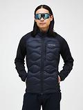 Thumbnail 2 of Peak Performance Men's Helium Down Hybrid Jacket - Black