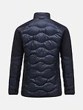 Thumbnail 7 of Peak Performance Men's Helium Down Hybrid Jacket - Black