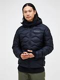 Thumbnail 2 of Peak Performance Men's Helium Down Hooded Jacket - Black