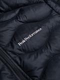 Thumbnail 9 of Peak Performance Men's Helium Down Hooded Jacket - Black