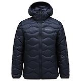 Thumbnail 1 of Peak Performance Men's Helium Down Hooded Jacket - Black