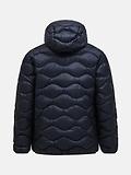 Thumbnail 8 of Peak Performance Men's Helium Down Hooded Jacket - Black