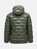 Thumbnail 7 of Peak Performance Men's Helium Down Hooded Jacket - Pine Needle