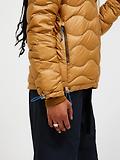 Thumbnail 4 of Peak Performance Women's Helium Utility Down Hooded Jacket - Sierra Sand/Sand Fog