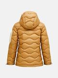 Thumbnail 10 of Peak Performance Women's Helium Utility Down Hooded Jacket - Sierra Sand/Sand Fog