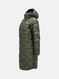 Thumbnail 8 of Peak Performance Women's Helium Down Coat - Pine Needle/Olive Extreme