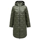 Thumbnail 1 of Peak Performance Women's Helium Down Coat - Pine Needle/Olive Extreme