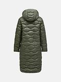 Thumbnail 9 of Peak Performance Women's Helium Down Coat - Pine Needle/Olive Extreme