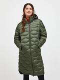 Thumbnail 2 of Peak Performance Women's Helium Down Coat - Pine Needle/Olive Extreme