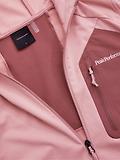 Thumbnail 4 of Peak Performance Women's Utility Light Zip Hood Fleece - Warm Blush/ Wild Rouge