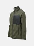 Thumbnail 7 of Peak Performance Men's Pile Zip Jacket - Pine Needle