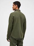 Thumbnail 4 of Peak Performance Men's Pile Zip Jacket - Pine Needle