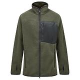 Thumbnail 1 of Peak Performance Men's Pile Zip Jacket - Pine Needle